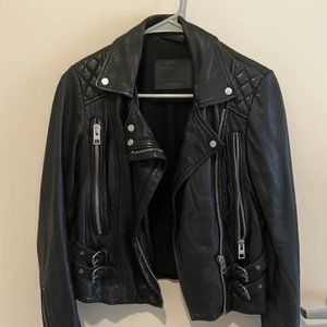 All Saints Leather Jacket